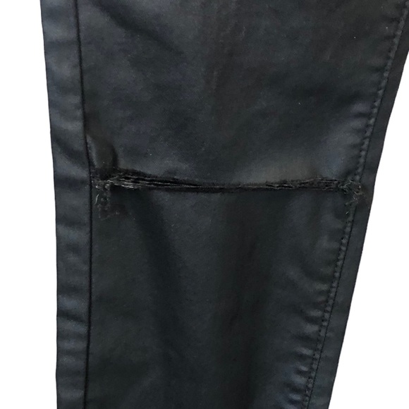 Kendall & Kylie🌹Black knee slit pants🌹 WOWfabric - Picture 14 of 15